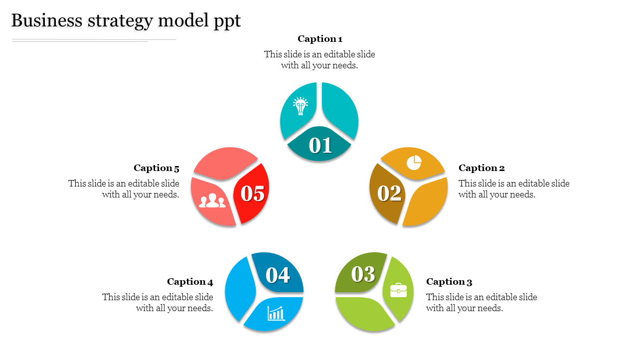 business strategy model ppt